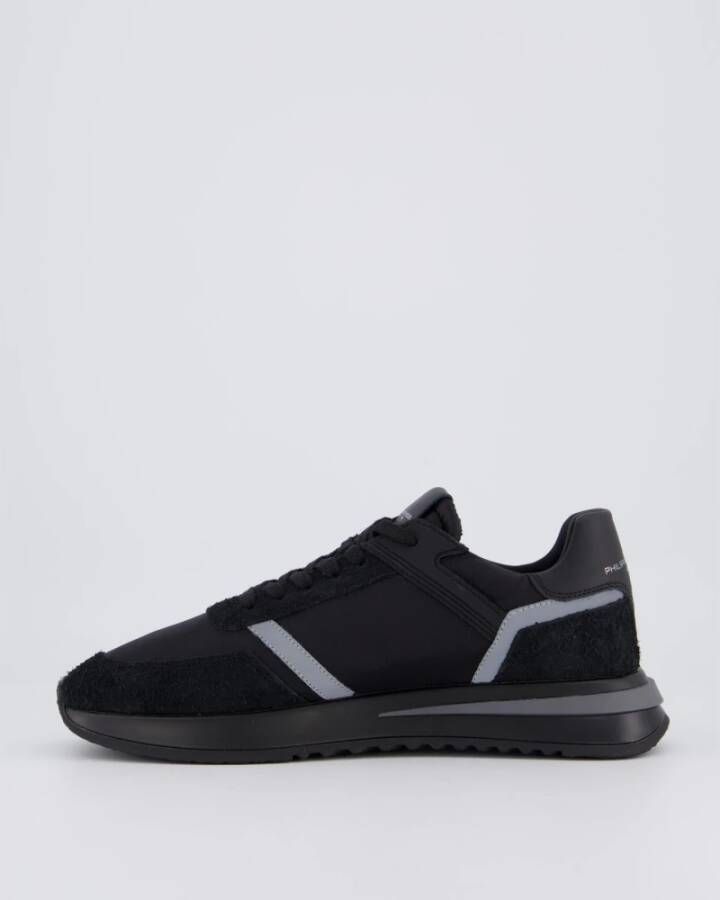 Philippe Model Lage Man Tropez Sneakers Black Heren