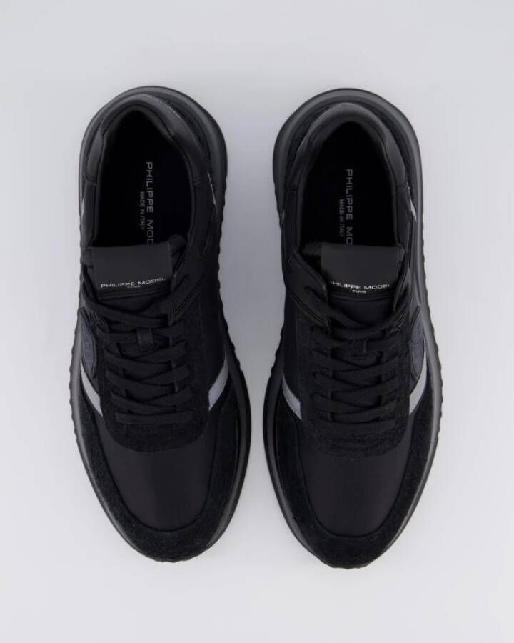 Philippe Model Lage Man Tropez Sneakers Black Heren