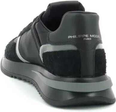 Philippe Model Lage Mondial Tech Sneakers Zwart Black Heren