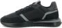 Philippe Model Lage Mondial Tech Sneakers Zwart Black Heren - Thumbnail 3