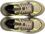 Philippe Model Lage Neon Militair Groene Sneaker Green Heren - Thumbnail 5