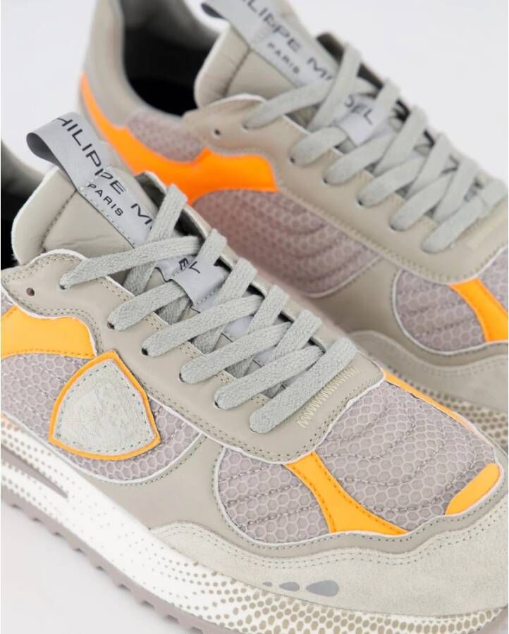 Philippe Model Lage Olympique Sneakers Gray Heren