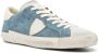 Philippe Model Lage Sneakers Blue Heren - Thumbnail 4