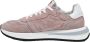 Philippe Model Lage Sneakers in Roze Suède Pink Heren - Thumbnail 2