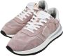 Philippe Model Lage Sneakers in Roze Suède Pink Heren - Thumbnail 3