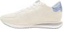 Philippe Model Lage Sneakers in Wit en Paars Beige Heren - Thumbnail 2