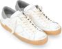 Philippe Model Lage Sneakers in Wit White Heren - Thumbnail 4