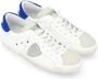 Philippe Model Lage Sneakers in Zwart White Heren - Thumbnail 3