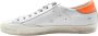 Philippe Model Lage Sneakers met Borduurdetail White Heren - Thumbnail 2