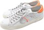 Philippe Model Lage Sneakers met Borduurdetail White Heren - Thumbnail 3