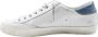 Philippe Model Lage Sneakers met Borduurdetail White Heren - Thumbnail 2