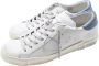 Philippe Model Lage Sneakers met Borduurdetail White Heren - Thumbnail 3