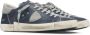 Philippe Model Lage Sneakers met Vernielde Details Blue Heren - Thumbnail 10