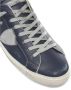 Philippe Model Lage Sneakers met Vernielde Details Blue Heren - Thumbnail 11