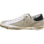 Philippe Model Lage Sneakers Mixage Grijs Wit Beige Heren - Thumbnail 2