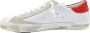 Philippe Model Lage Sneakers Mixage Pop Wit Rood White Heren - Thumbnail 2