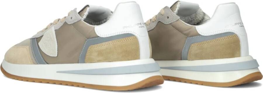 Philippe Model Lage Sneakers Tropez 2.1 Beige Heren