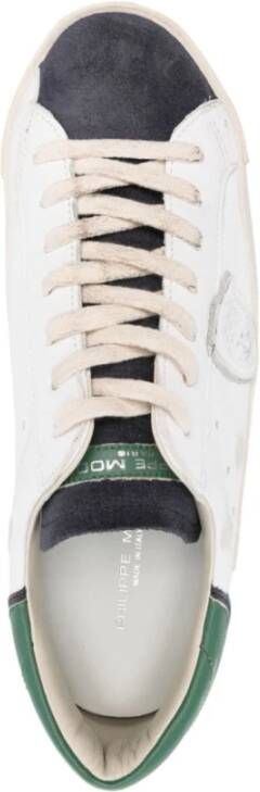 Philippe Model Lage Sneakers White Heren