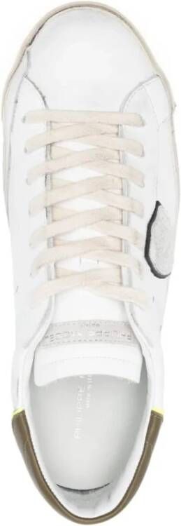 Philippe Model Lage Sneakers White Heren