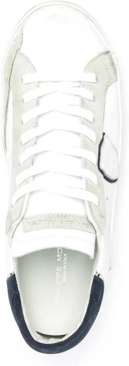 Philippe Model Lage Sneakers White Heren