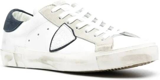 Philippe Model Lage Sneakers White Heren