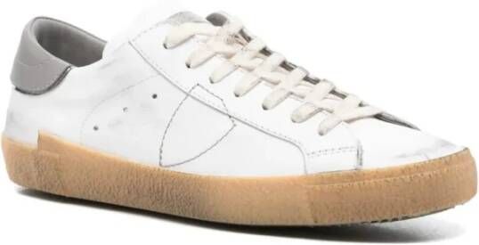 Philippe Model Lage Sneakers White Heren