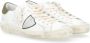 Philippe Model Lage Sneakers Zwart White Heren - Thumbnail 2