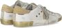 Philippe Model Witte Veterschoenen met Distressed Finish White Dames - Thumbnail 19