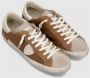 Philippe Model Lage suède sneakers met schild spoiler Brown Heren - Thumbnail 2