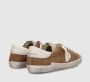 Philippe Model Lage suède sneakers met schild spoiler Brown Heren - Thumbnail 3