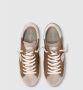 Philippe Model Lage suède sneakers met schild spoiler Brown Heren - Thumbnail 4