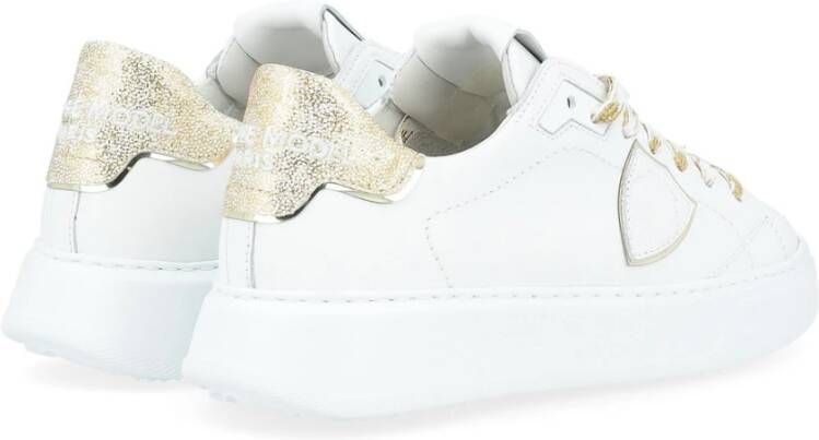 Philippe Model Lage Tempel Dames Sneakers White Dames