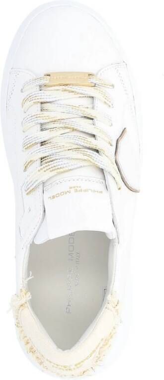 Philippe Model Lage Tempel Dames Sneakers White Dames