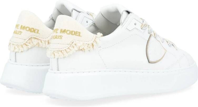 Philippe Model Lage Tempel Dames Sneakers White Dames