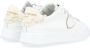 Philippe Model Lage Tempel Dames Sneakers White Dames - Thumbnail 4