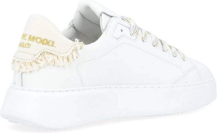 Philippe Model Lage Tempel Dames Sneakers White Dames