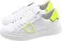 Philippe Model Lage Tempel Sneakers Broderie Pop White Heren - Thumbnail 3