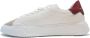 Philippe Model Lage Tempel Sneakers Mixage Blanc Rouge Beige Heren - Thumbnail 2