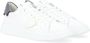 Philippe Model Lage Tempel Sneakers White Heren - Thumbnail 2