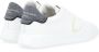 Philippe Model Lage Tempel Sneakers White Heren - Thumbnail 3