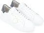 Philippe Model Lage Tempel Sneakers White Heren - Thumbnail 4