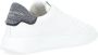 Philippe Model Lage Tempel Sneakers White Heren - Thumbnail 5