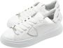 Philippe Model Lage Temple Sneakers in Wit Vernis White Dames - Thumbnail 3