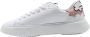 Philippe Model Lage Temple Sneakers in Wit White Heren - Thumbnail 2