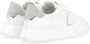 Philippe Model Lage Temple Sneakers voor Mannen White Heren - Thumbnail 2