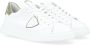 Philippe Model Lage Temple Sneakers voor Mannen White Heren - Thumbnail 2