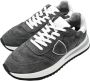 Philippe Model Lage Top Antraciet Sneakers Gray Heren - Thumbnail 3