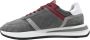 Philippe Model Lage Top Cordura Sneakers Antraciet Gray Heren - Thumbnail 2