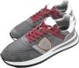 Philippe Model Lage Top Cordura Sneakers Antraciet Gray Heren - Thumbnail 3