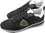 Philippe Model Lage Top Cordura Zwarte Sneakers Black Heren - Thumbnail 3